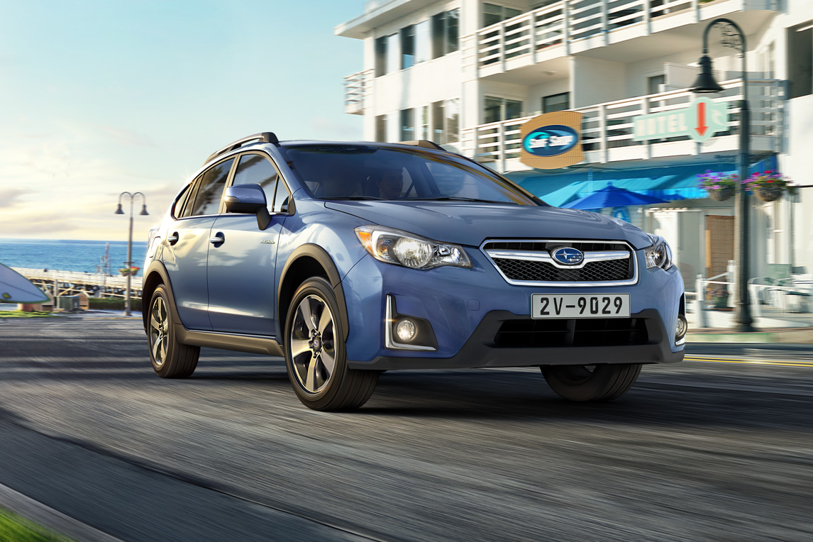 2016 CROSSTREK HYBRID Subaru Of Brampton